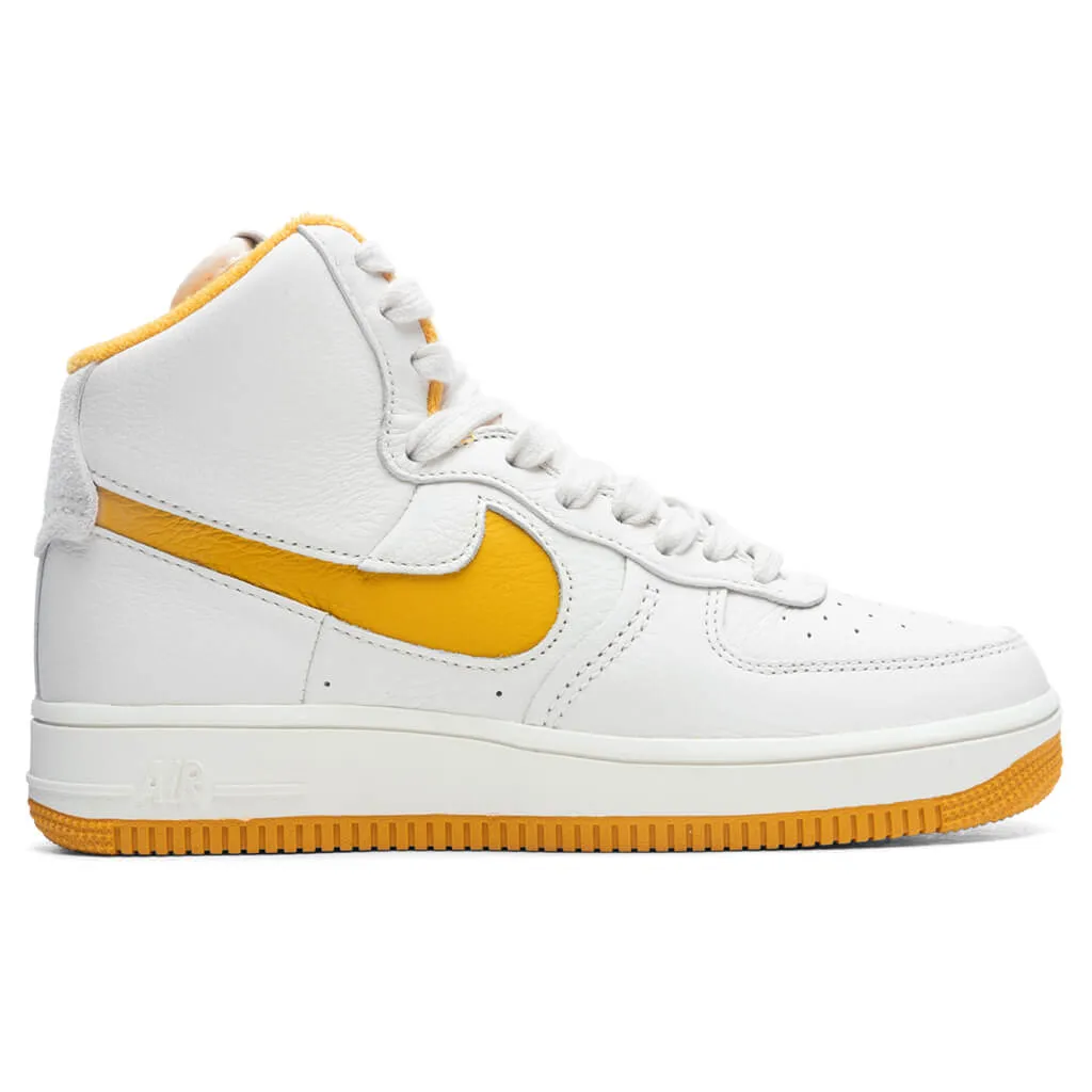 Women's Air Force 1 Sculpt - Phantom/Yellow Ochre/Sail