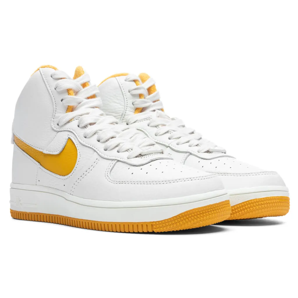 Women's Air Force 1 Sculpt - Phantom/Yellow Ochre/Sail