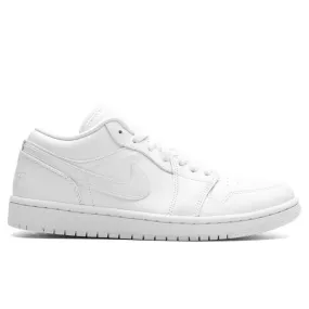 Women's Air Jordan 1 Low - Triple White