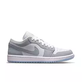 Women's Air Jordan 1 Low White/Wolf Grey-Aluminum DC0774-105