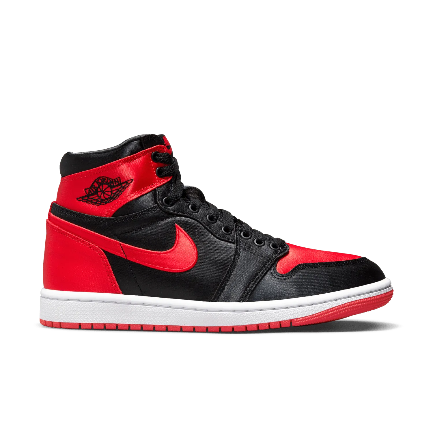 Women's Air Jordan 1 Retro High OG 'Satin BRED'