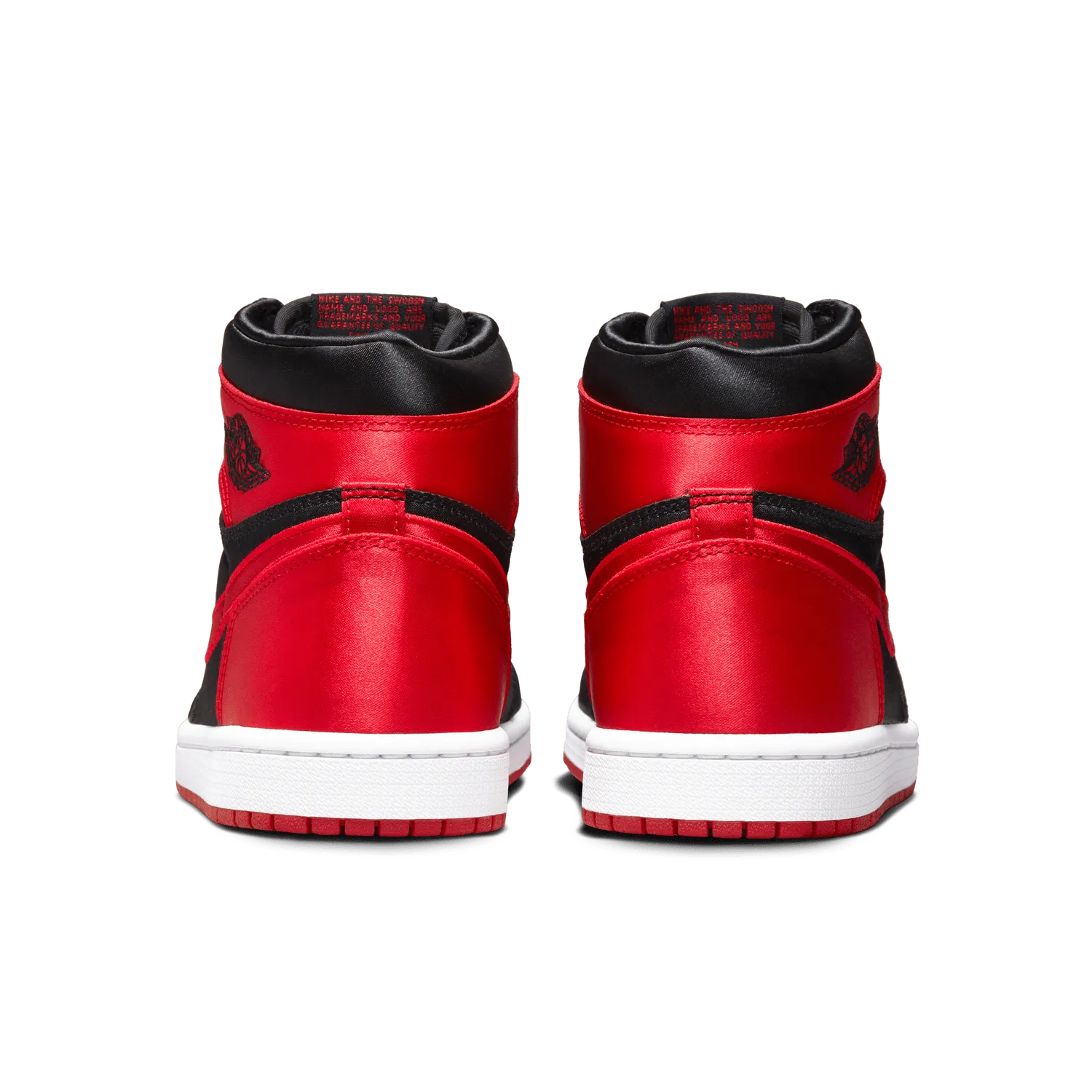 Women's Air Jordan 1 Retro High OG 'Satin BRED'