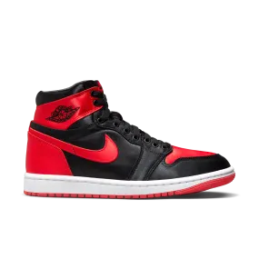 Women's Air Jordan 1 Retro High OG 'Satin BRED'