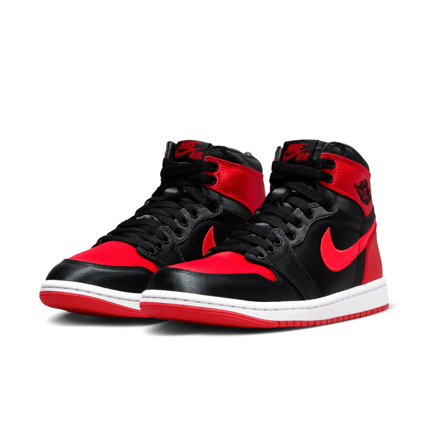 Women's Air Jordan 1 Retro High OG 'Satin BRED'