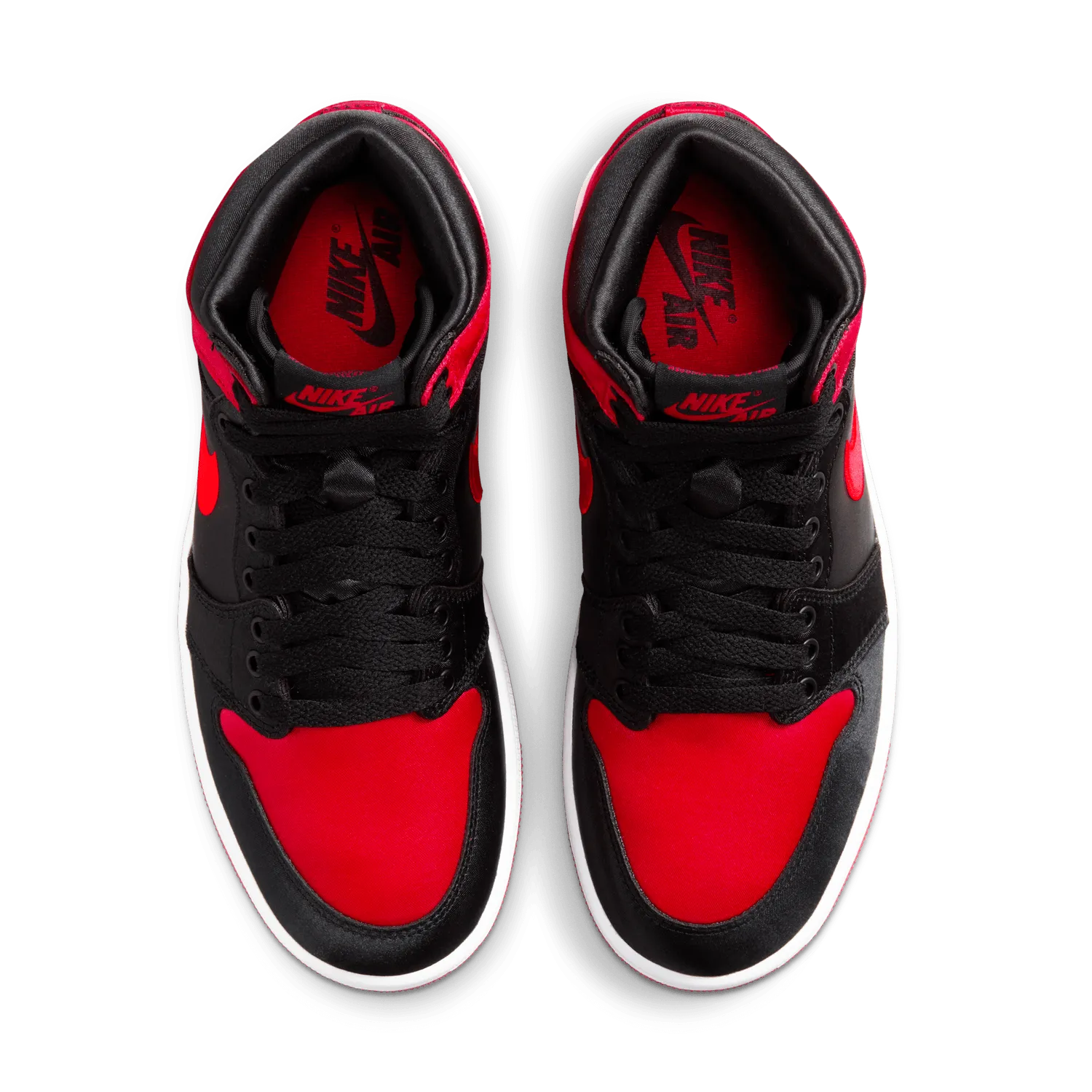 Women's Air Jordan 1 Retro High OG 'Satin BRED'