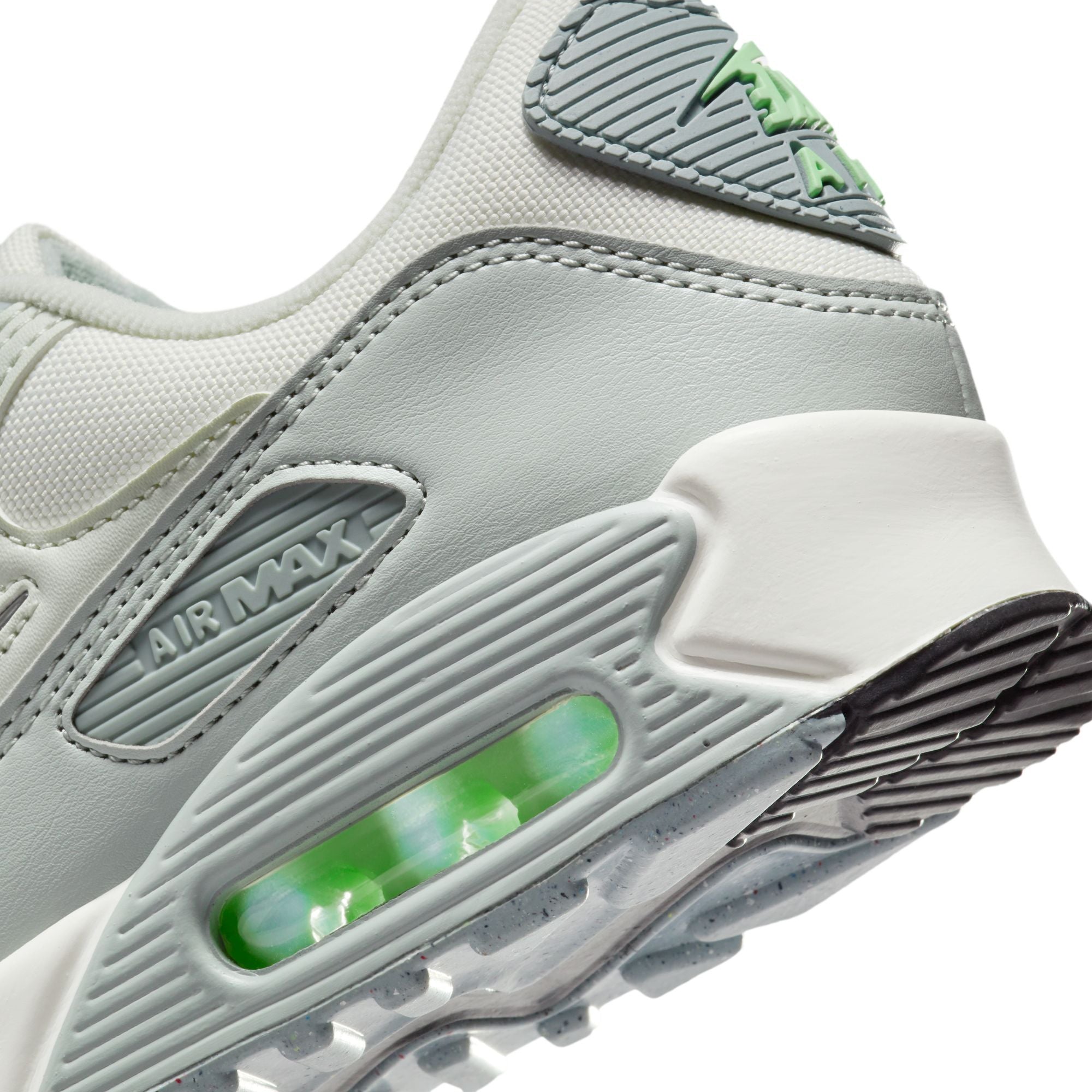 Women's Nike Air Max 90 se sail/metallic silver -sea glass FN6948-100