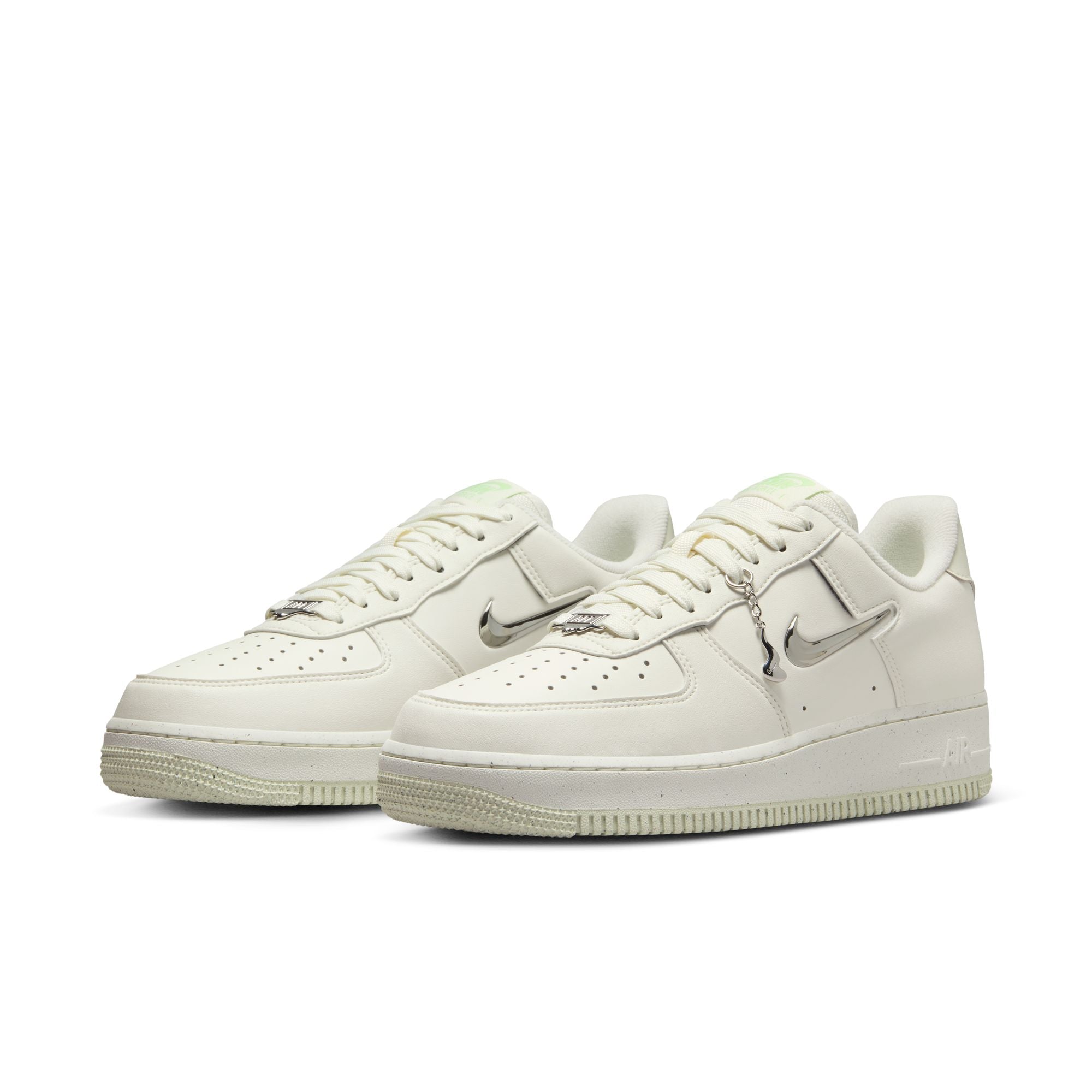 Women's Nike Force 1 ‘07 NN SE sail/vapor green-sea glass-volt FN8540-100